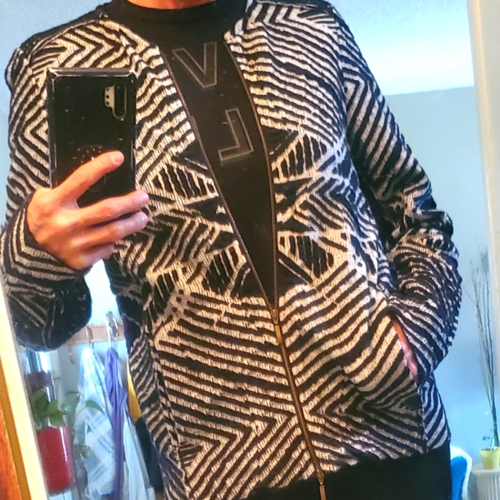 Anthropologie Sweater Jacket